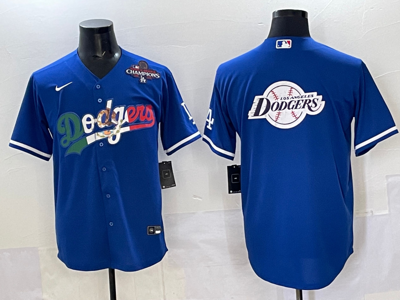 Men Los Angeles Dodgers blank blue Nike 2025 MLB All Star Jersey 0030->los angeles dodgers->MLB Jersey